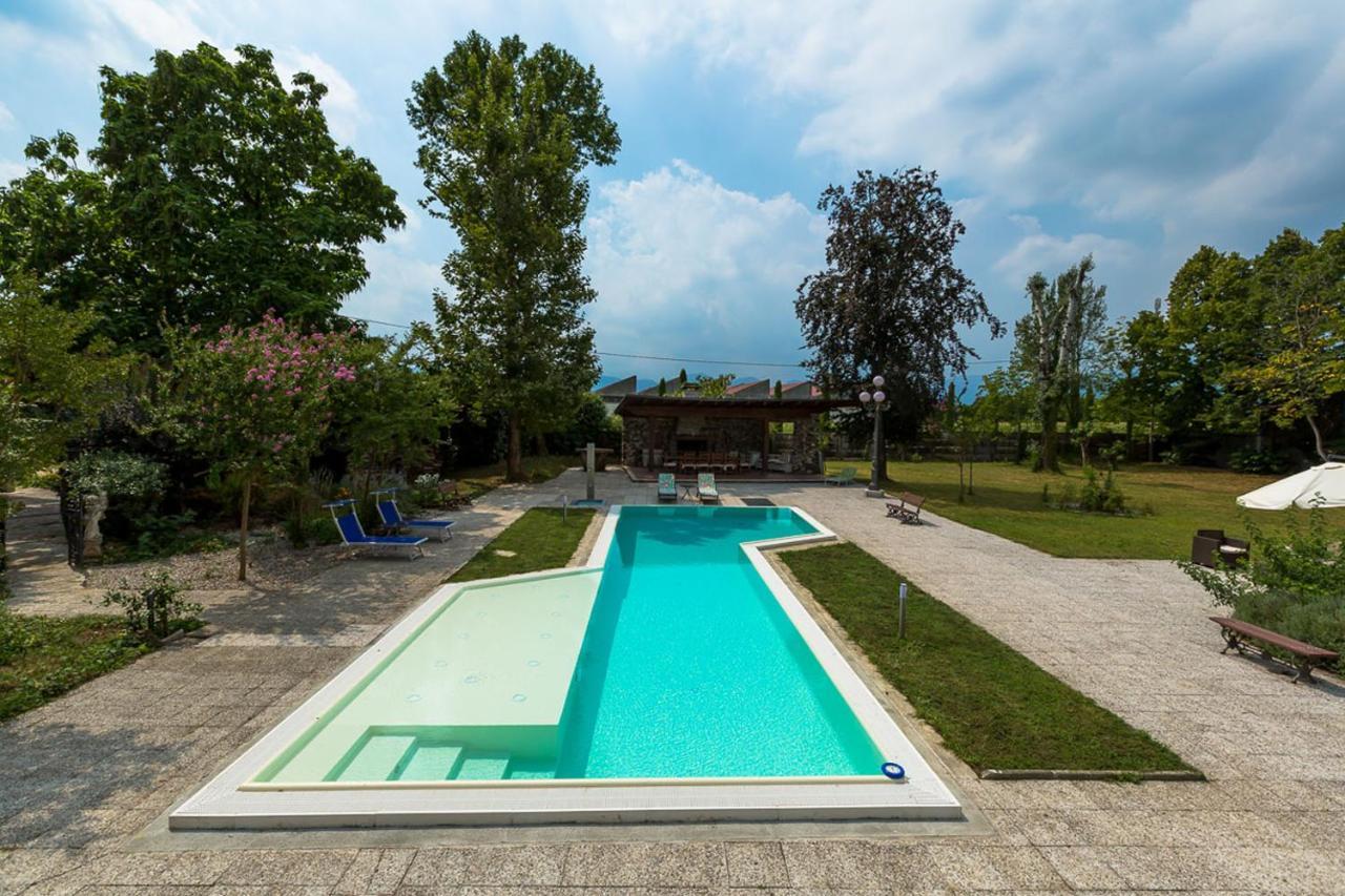 Villa Berrettini Marano Vicentino ภายนอก รูปภาพ